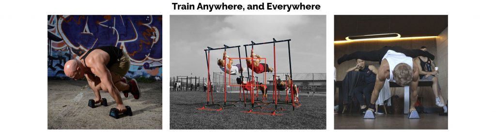 Train Everywhere - No Gym Needed!