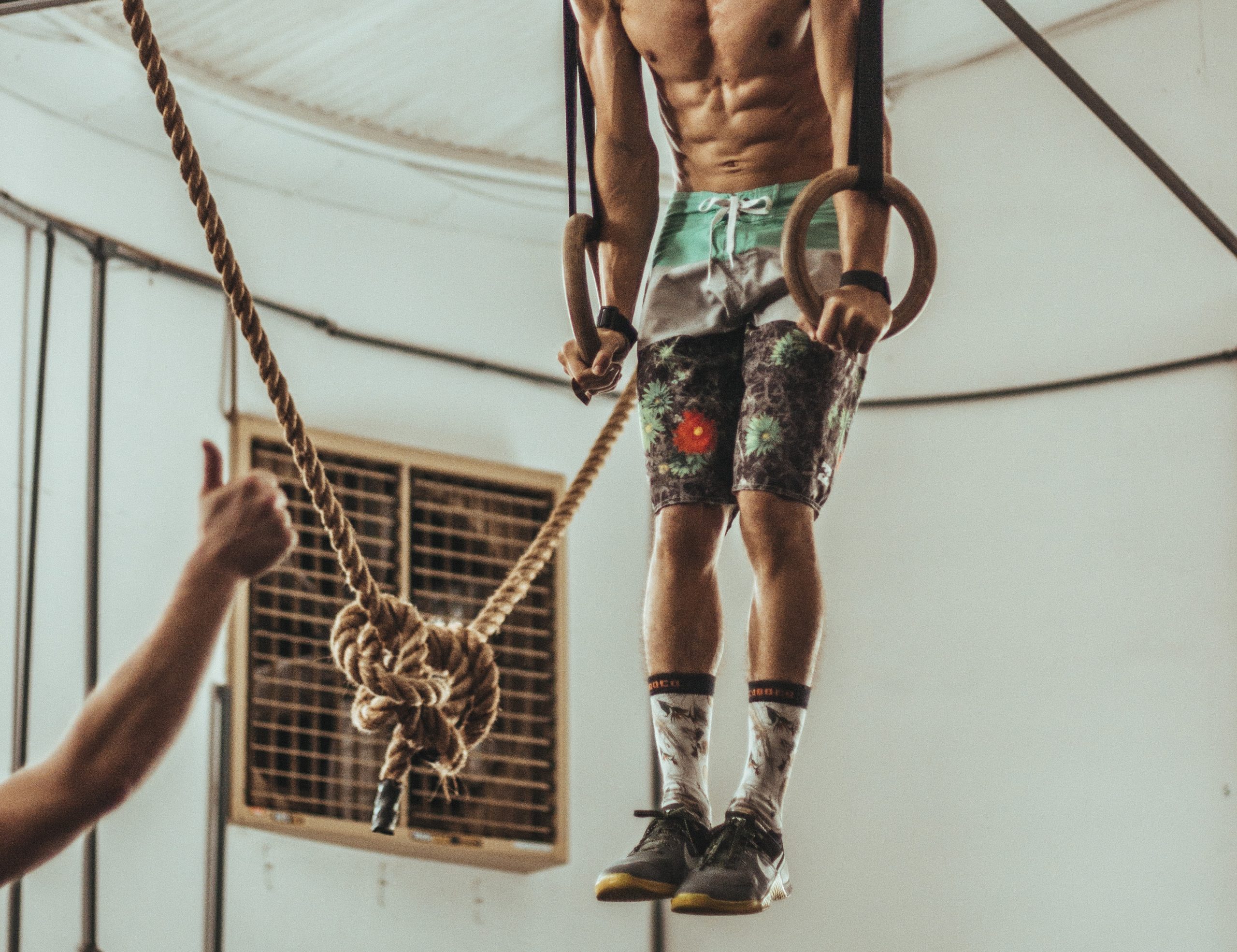 Ring Muscle Up