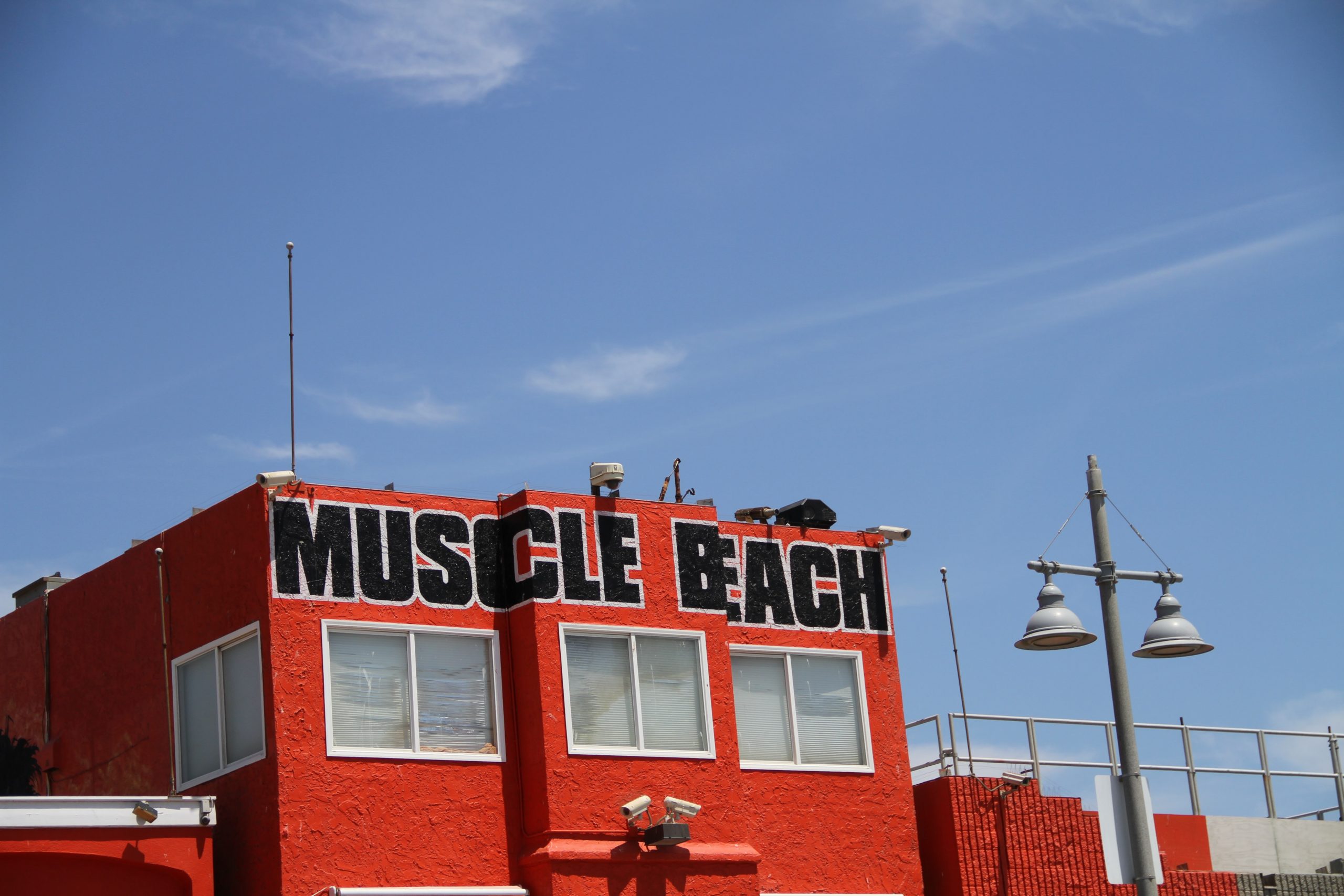 Muscle Beach gym