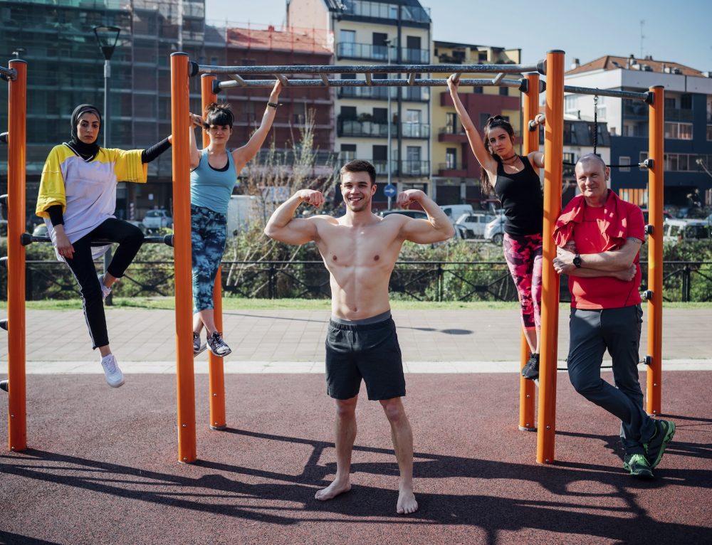 Calisthenics Park Near Me Exercise Options and Community Benefits